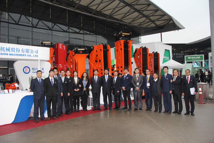 尊龙凯时携多款新品亮相2014上海宝马展